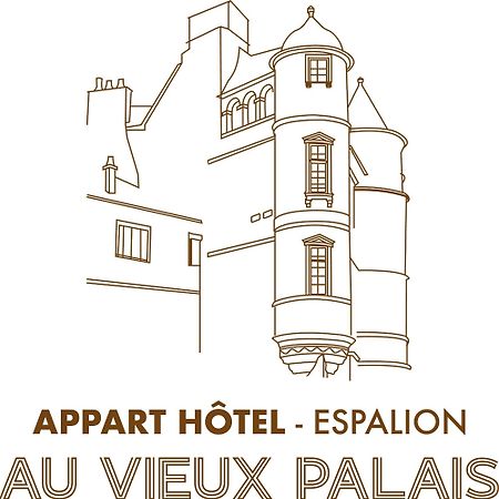 Appart'Hotel - Au Vieux Palais Espalion Dış mekan fotoğraf