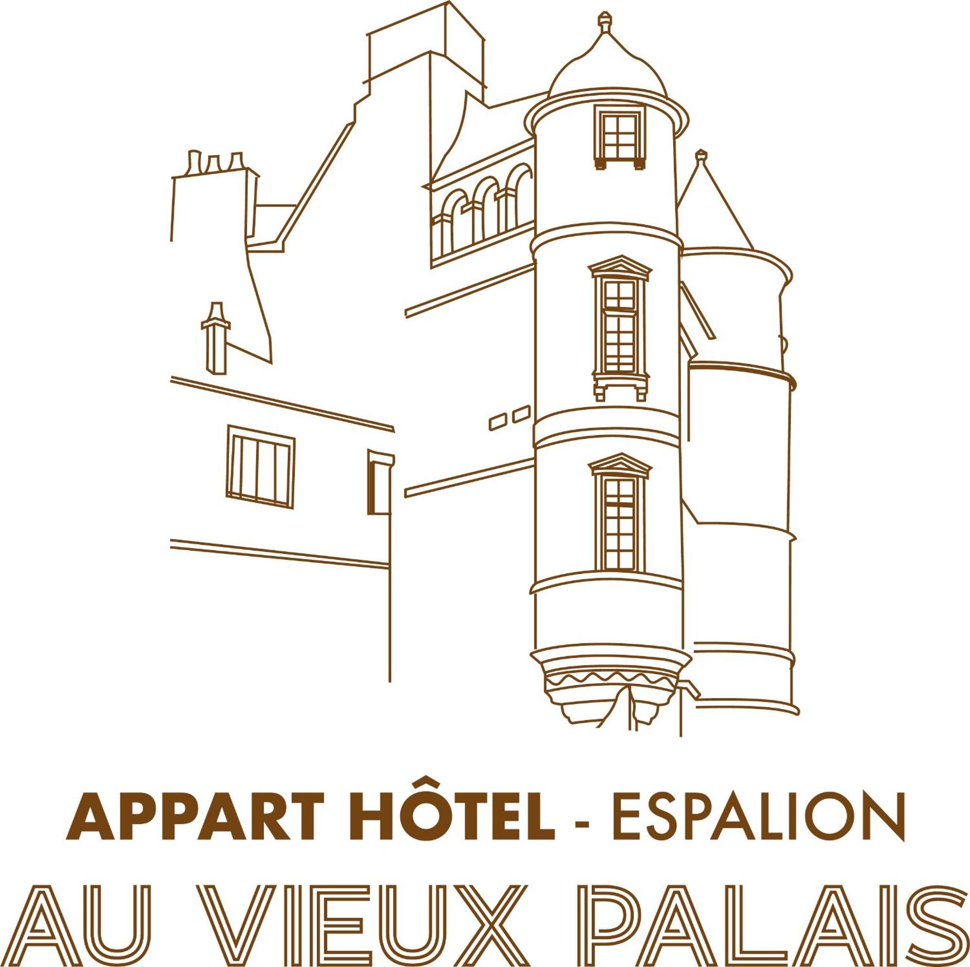 Appart'Hotel - Au Vieux Palais Espalion Dış mekan fotoğraf